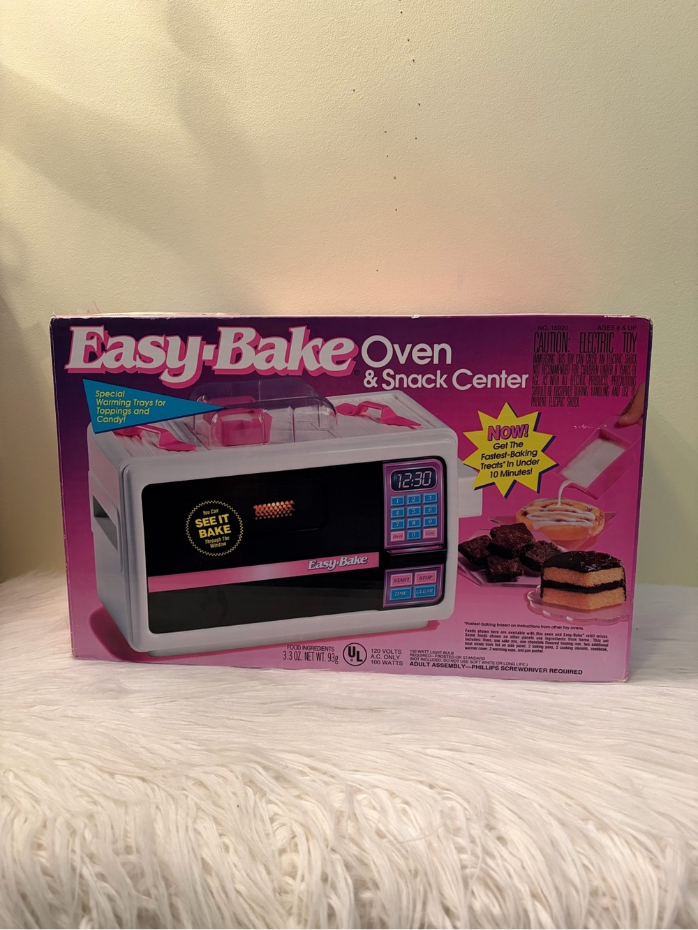 1990s Easy Bake Oven & Snack Center